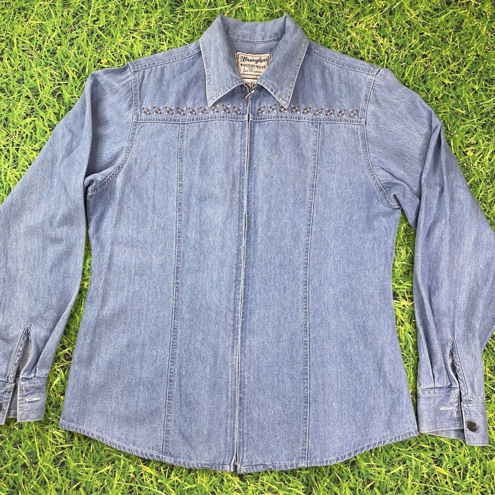 Wrangler Blue Denim Women's Top